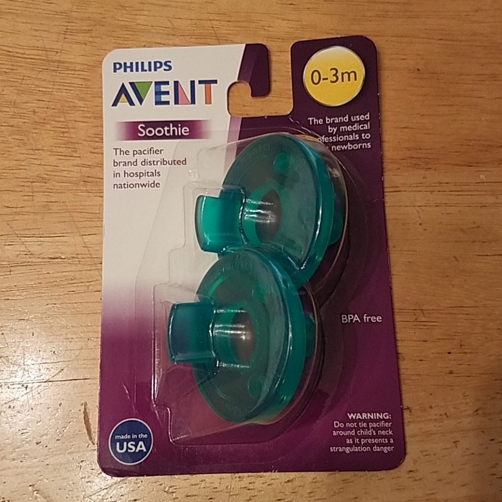 Avent soothie pacifier